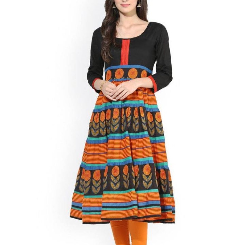 Authentic Indian Dress Size Large NEW NWOT